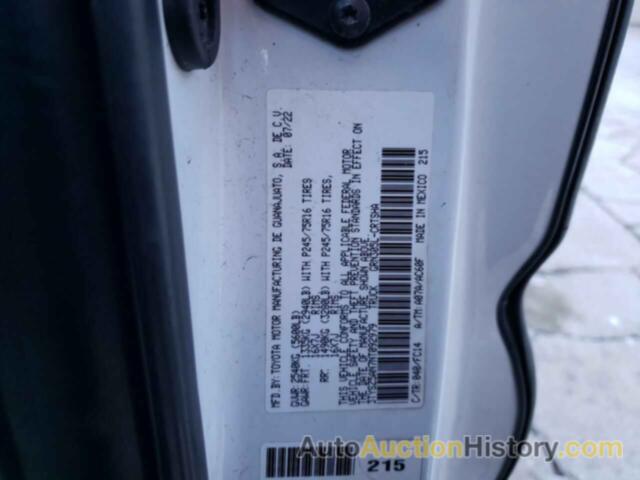 TOYOTA TACOMA ACCESS CAB, 3TYSZ5AN7NT092979