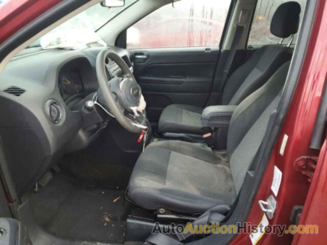 JEEP COMPASS SPORT, 1C4NJCBB7ED624641