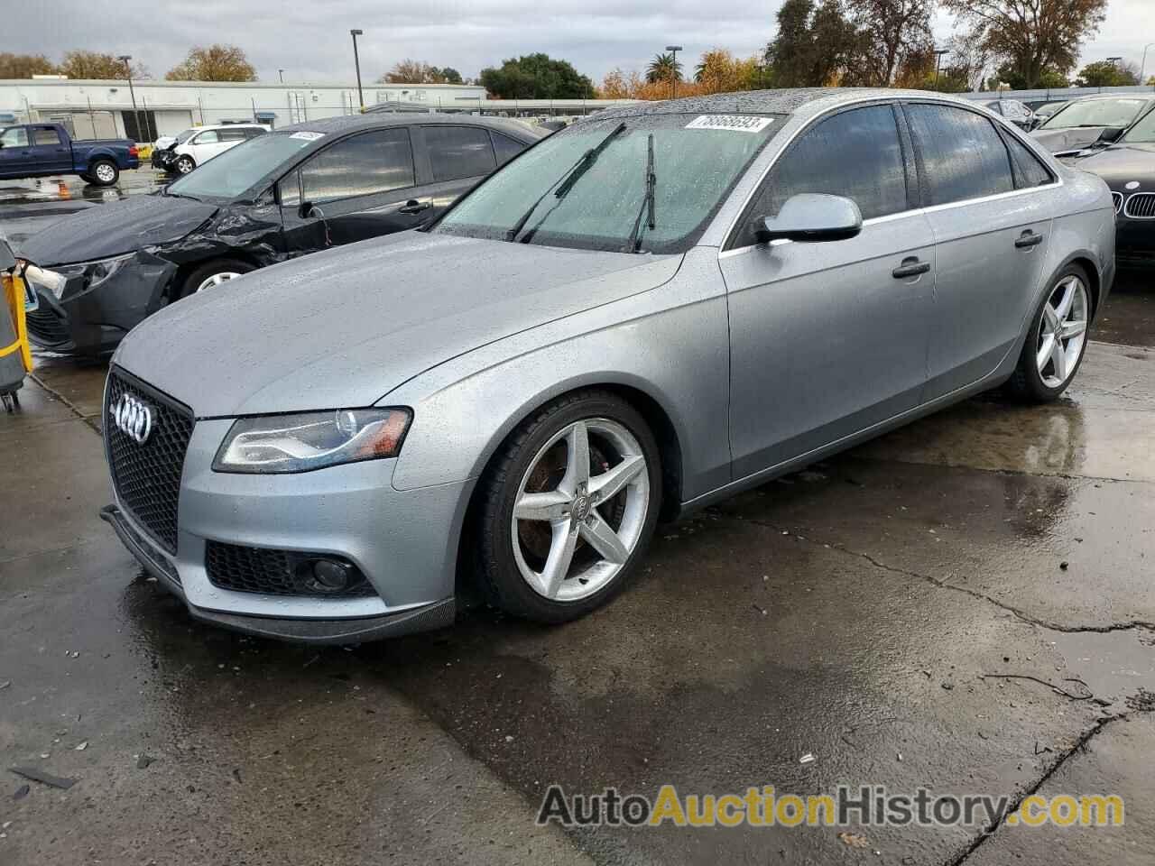 2011 AUDI A4 PRESTIGE, WAUKFAFLXBN042502