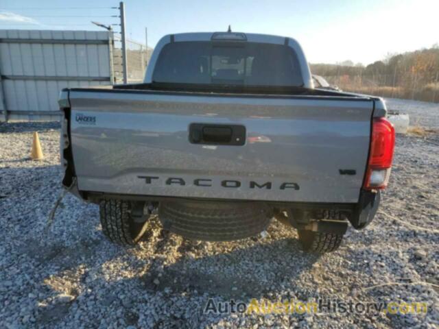 TOYOTA TACOMA DOUBLE CAB, 5TFCZ5AN0JX149558