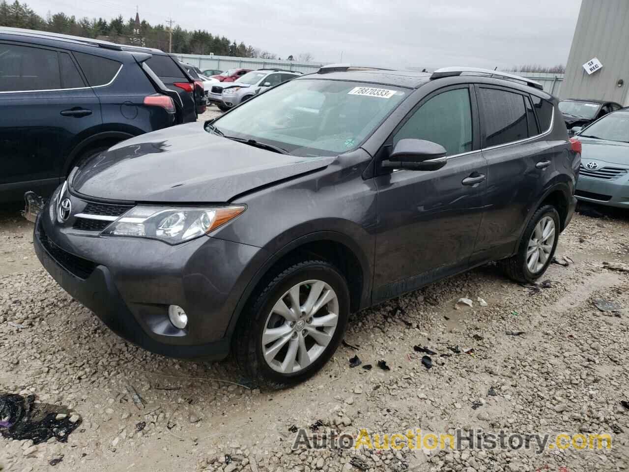 TOYOTA RAV4 LIMITED, 2T3DFREV9DW099640