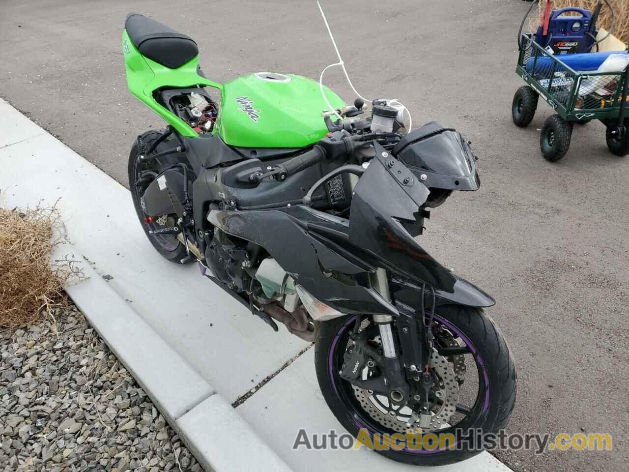 KAWASAKI NINJA 600 R, JKAZX4R10CA034051