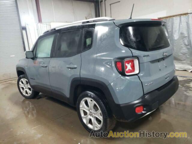 JEEP RENEGADE LIMITED, ZACCJBDB9JPH98981