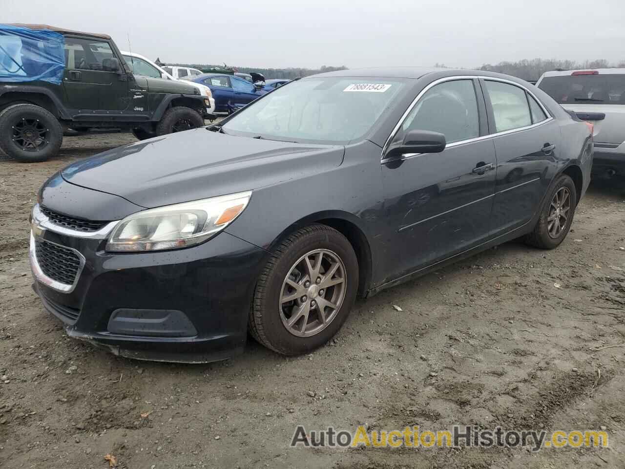 CHEVROLET MALIBU LS, 1G11A5SL7FF166603