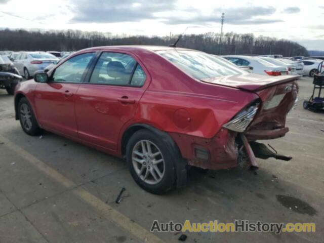 FORD FUSION S, 3FAHP0GA1BR206773