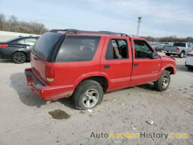 CHEVROLET BLAZER, 1GNCS13W12K135757