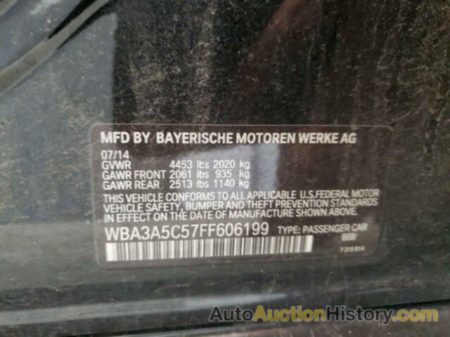 BMW 3 SERIES I, WBA3A5C57FF606199