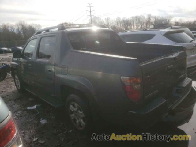 HONDA RIDGELINE RTL, 2HJYK16567H516287