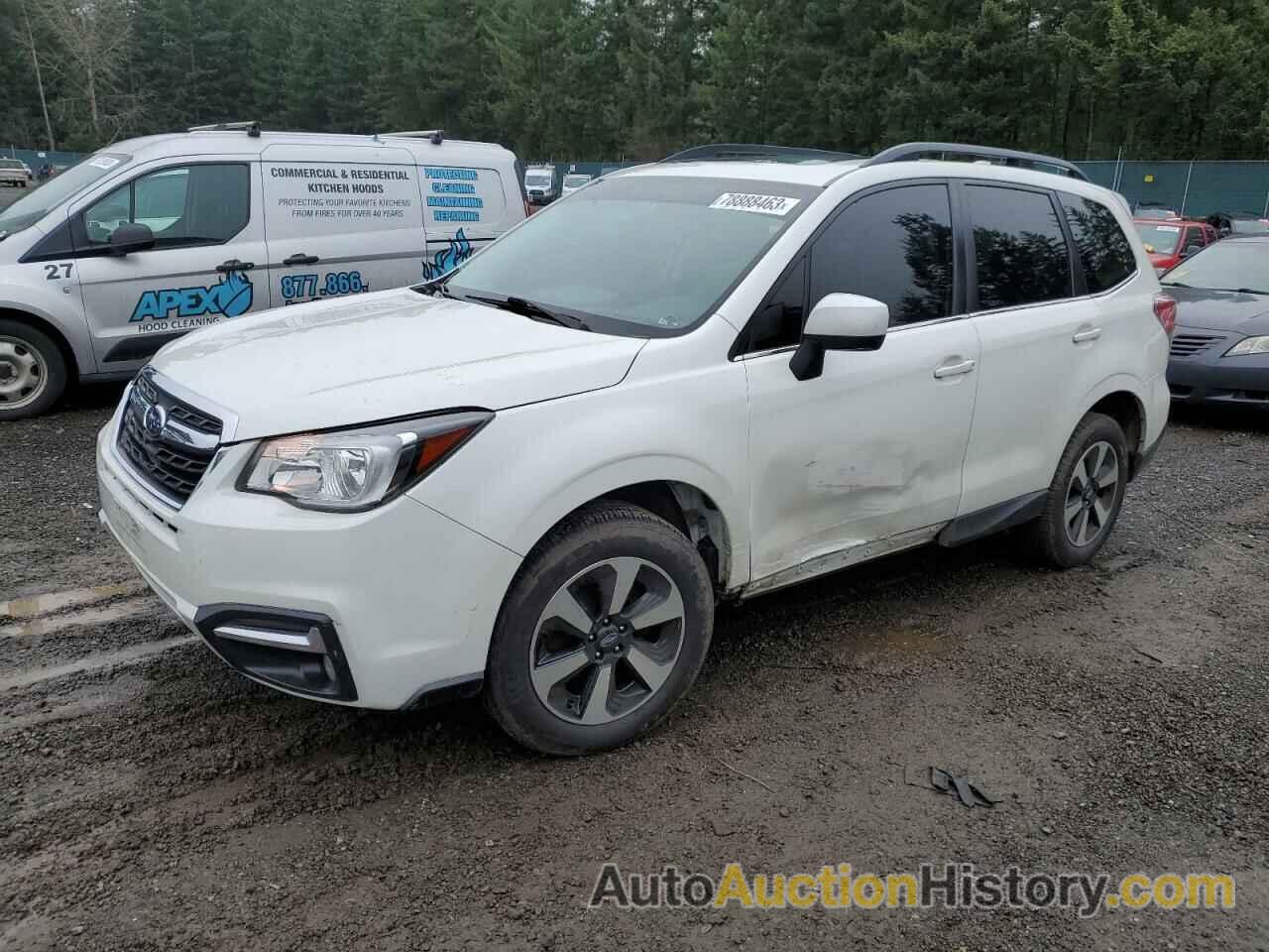 SUBARU FORESTER 2.5I LIMITED, JF2SJAJC4HH511116