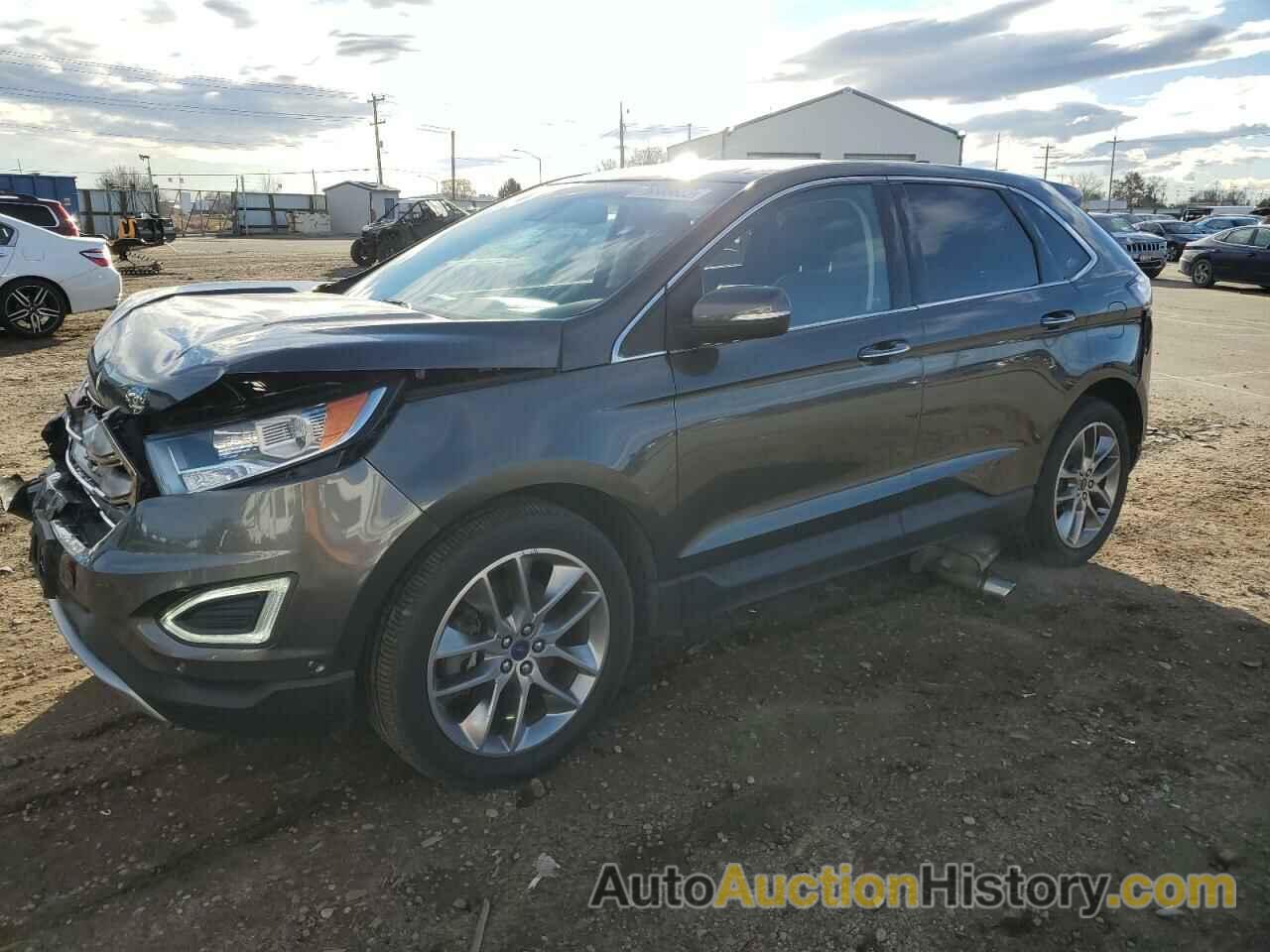 FORD EDGE TITANIUM, 2FMPK4K81FBB25417