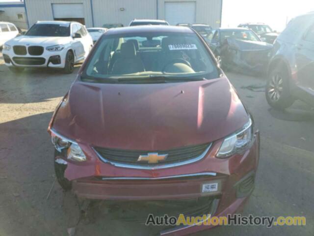 CHEVROLET SONIC LT, 1G1JD5SB8L4105086