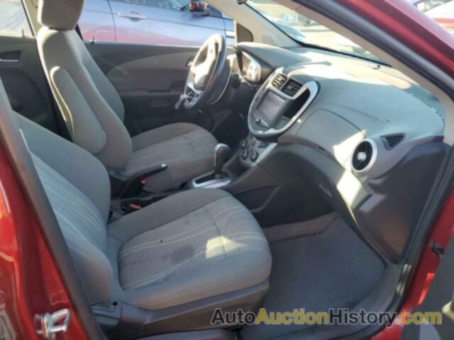 CHEVROLET SONIC LT, 1G1JD5SB8L4105086