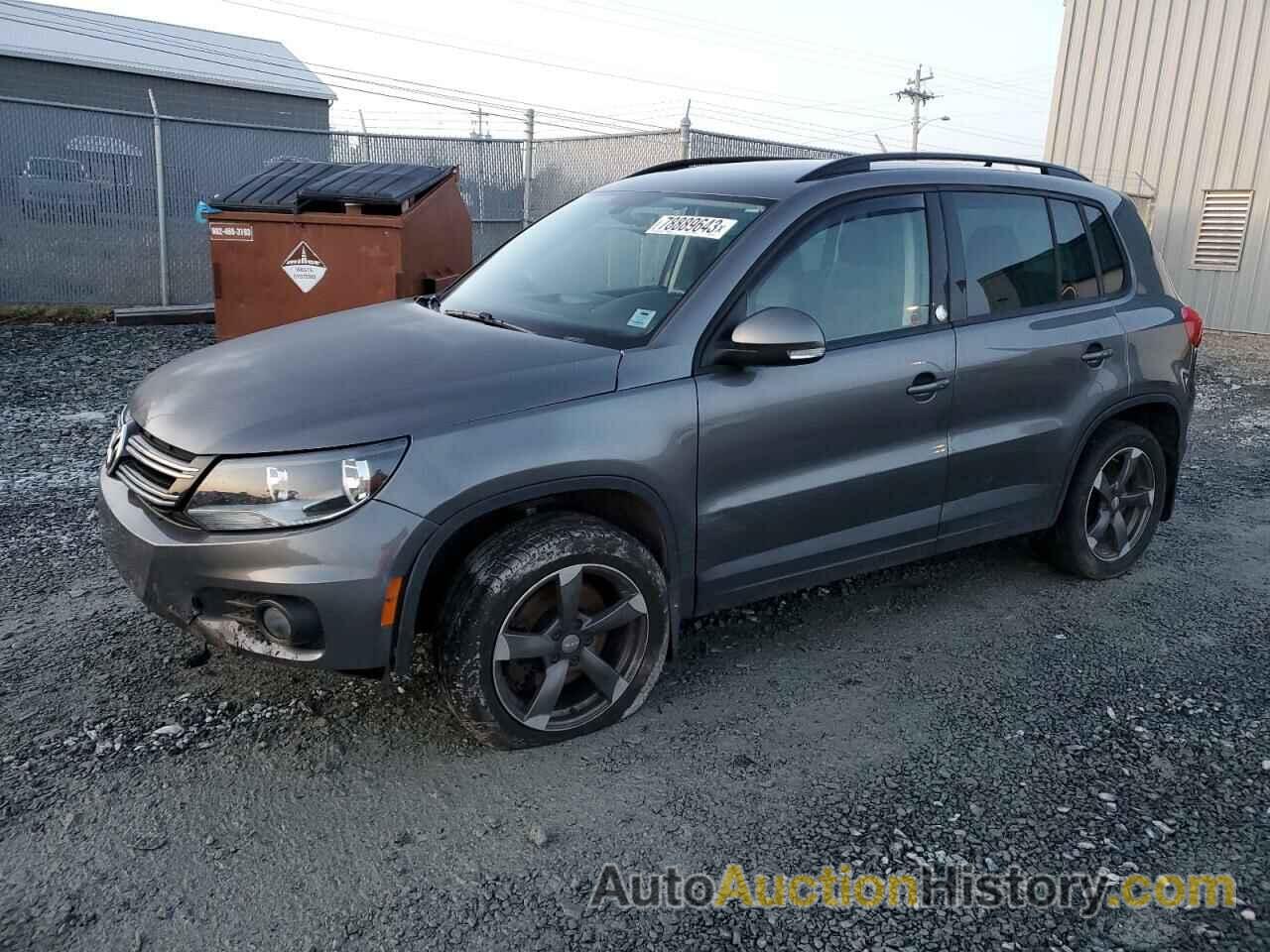 VOLKSWAGEN TIGUAN WOLFSBURG, WVGNV7AX5HK034359