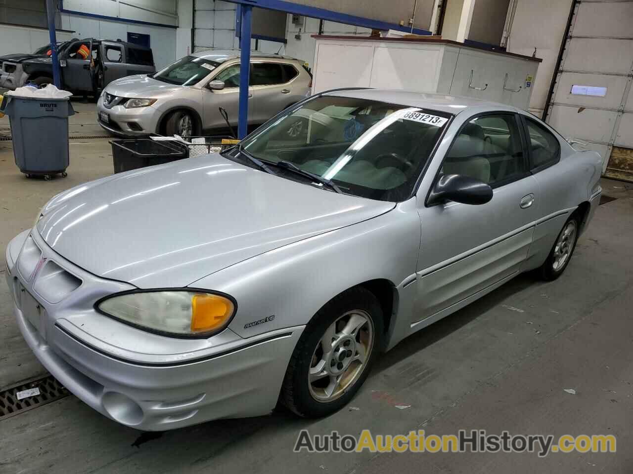 2003 PONTIAC GRANDAM GT, 1G2NW12E53C180439