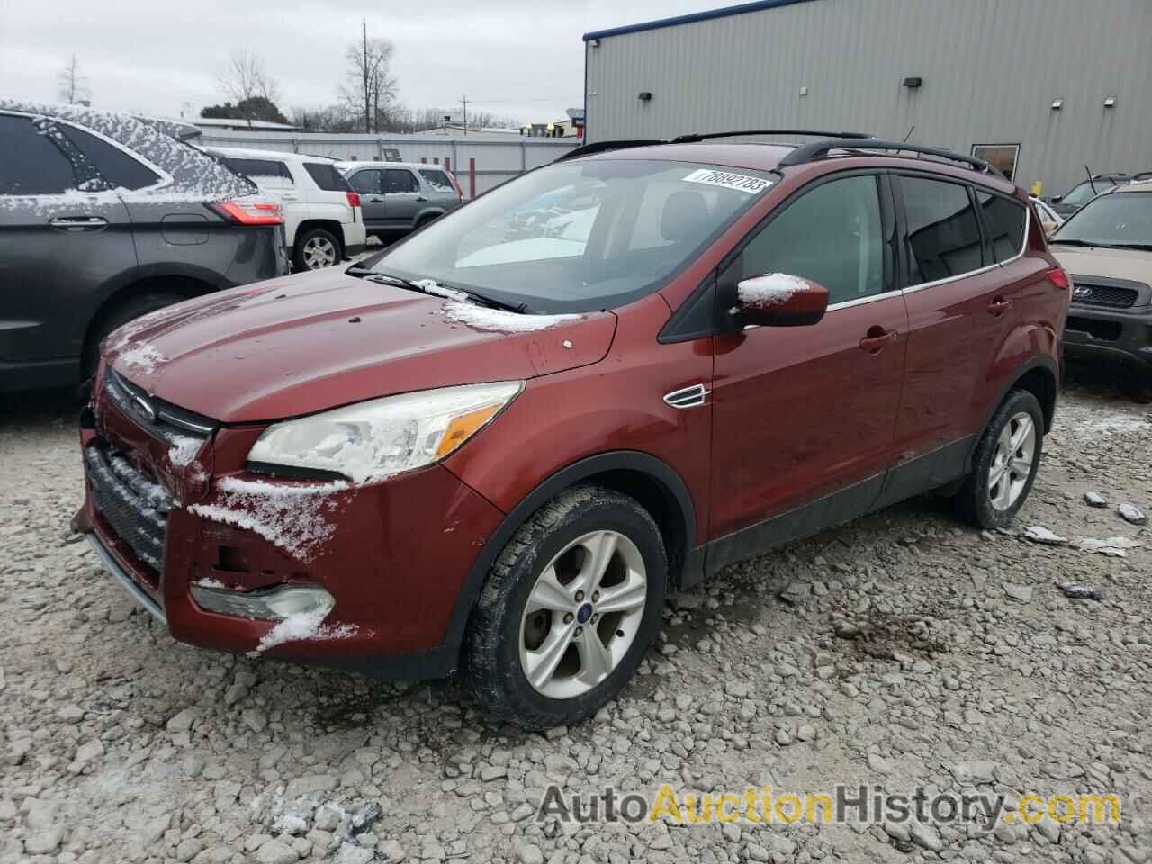 2014 FORD ESCAPE SE, 1FMCU9GXXEUA18851