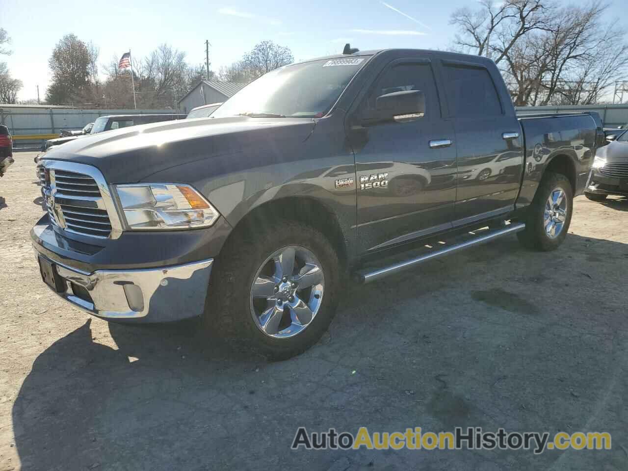 RAM 1500 SLT, 3C6RR7LT4JG226672