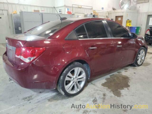 CHEVROLET CRUZE LTZ, 1G1PG5SBXF7171790