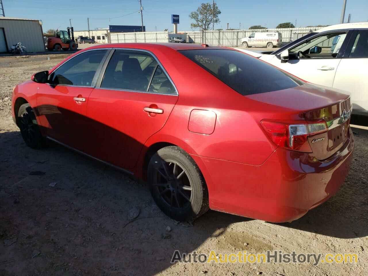 TOYOTA CAMRY SE, 4T1BK1FK9CU509417