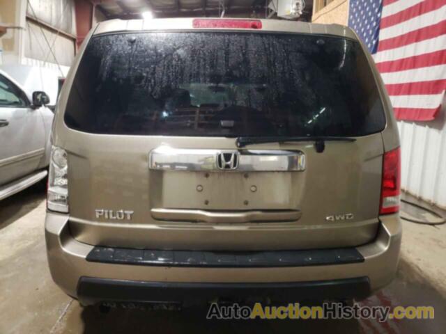 HONDA PILOT LX, 5FNYF4H21BB008398