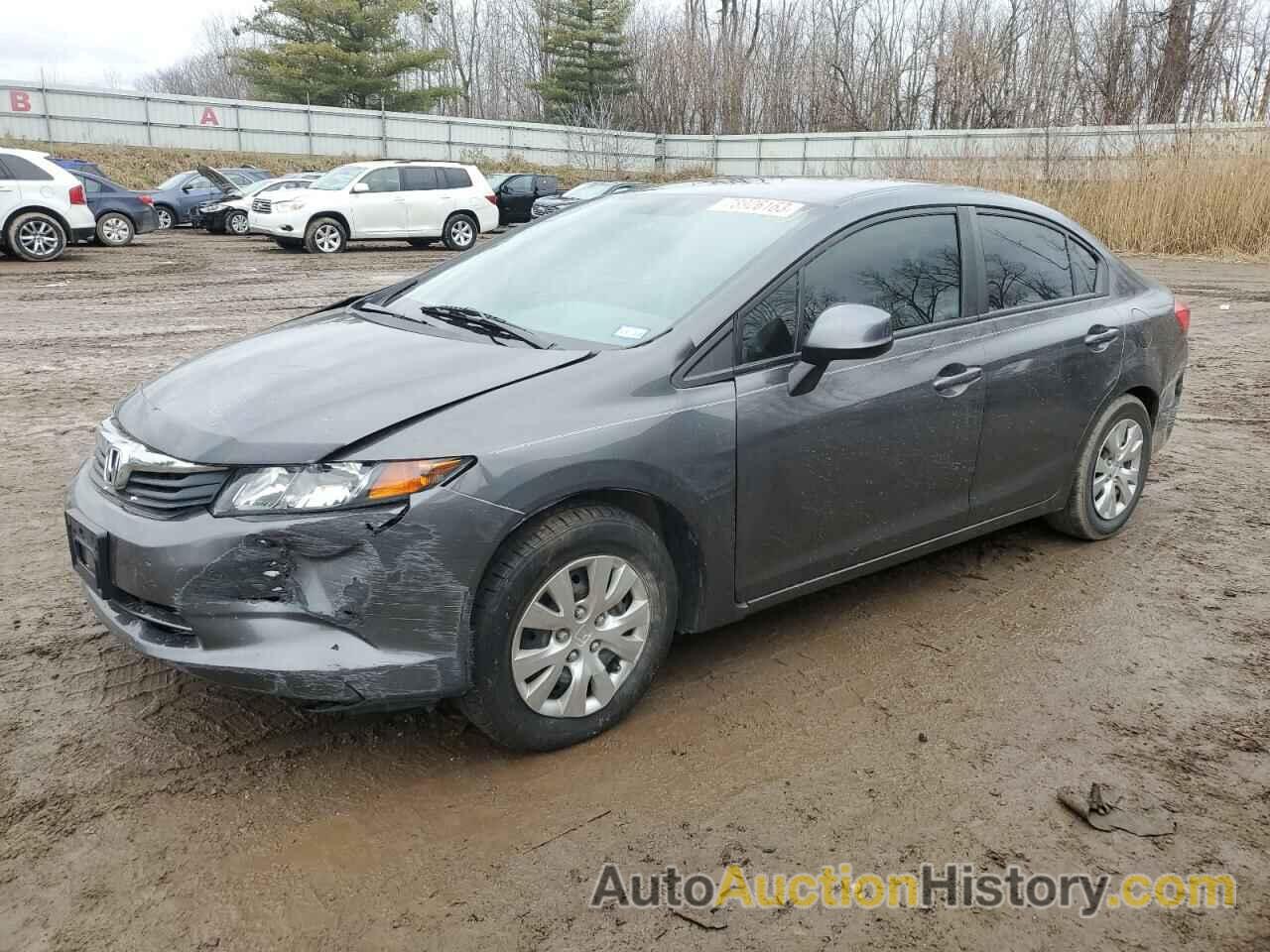 2012 HONDA CIVIC LX, 2HGFB2F59CH611634