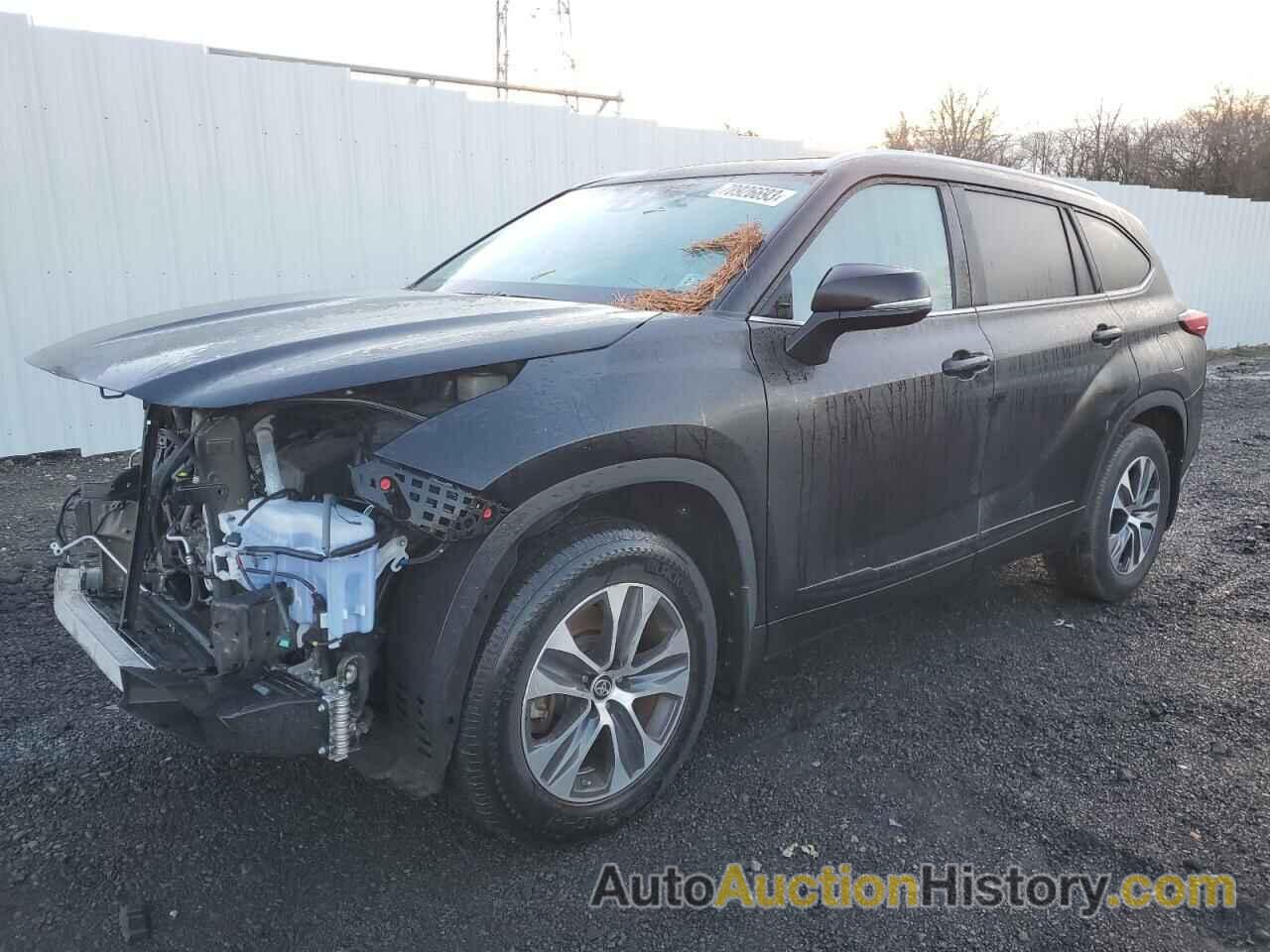 TOYOTA HIGHLANDER XLE, 5TDGZRBH8MS121874