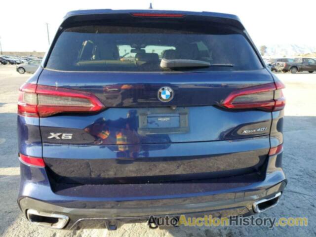 BMW X5 XDRIVE40I, 5UXCR6C52KLL62859