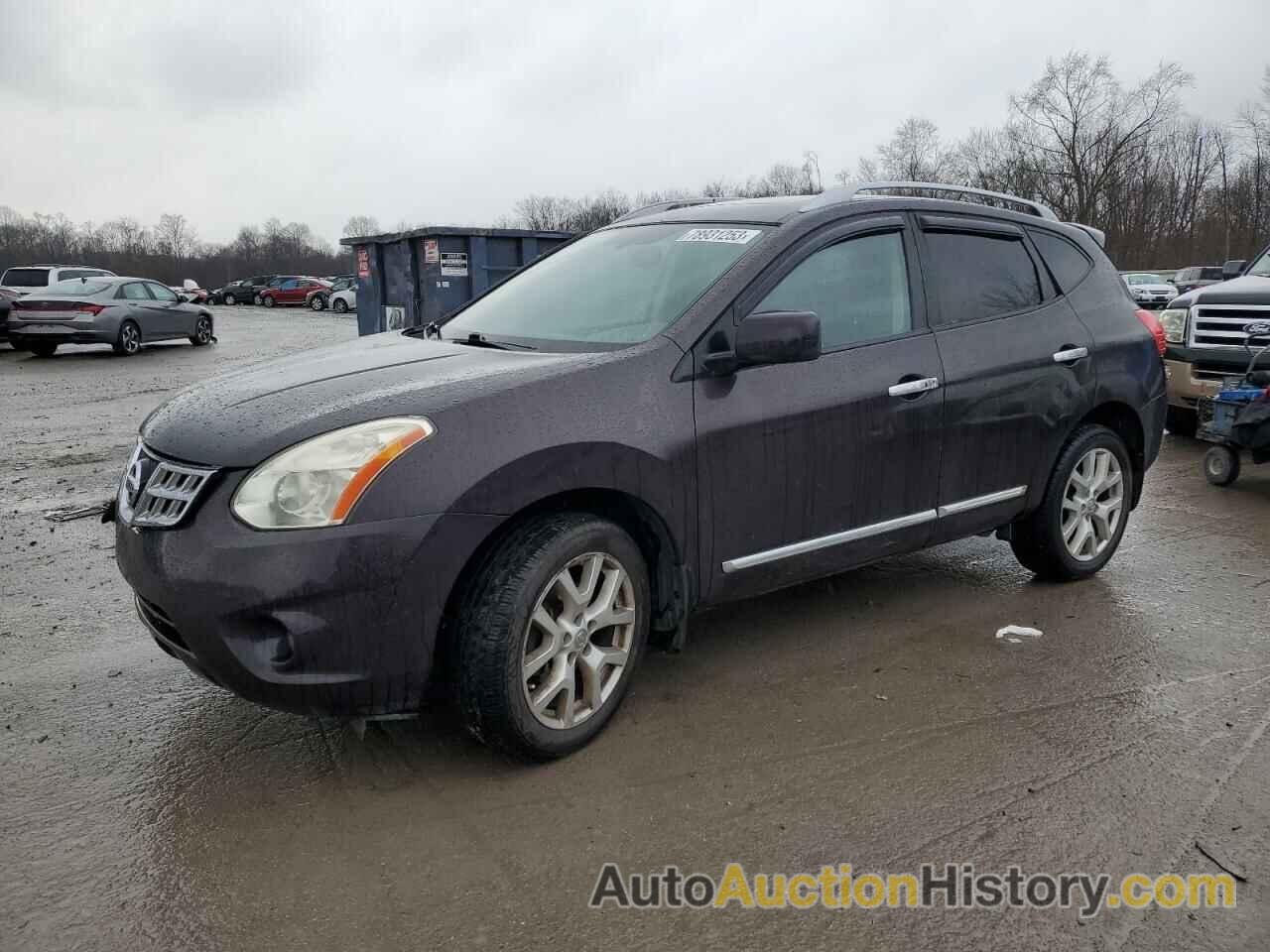 2011 NISSAN ROGUE S, JN8AS5MV3BW300573