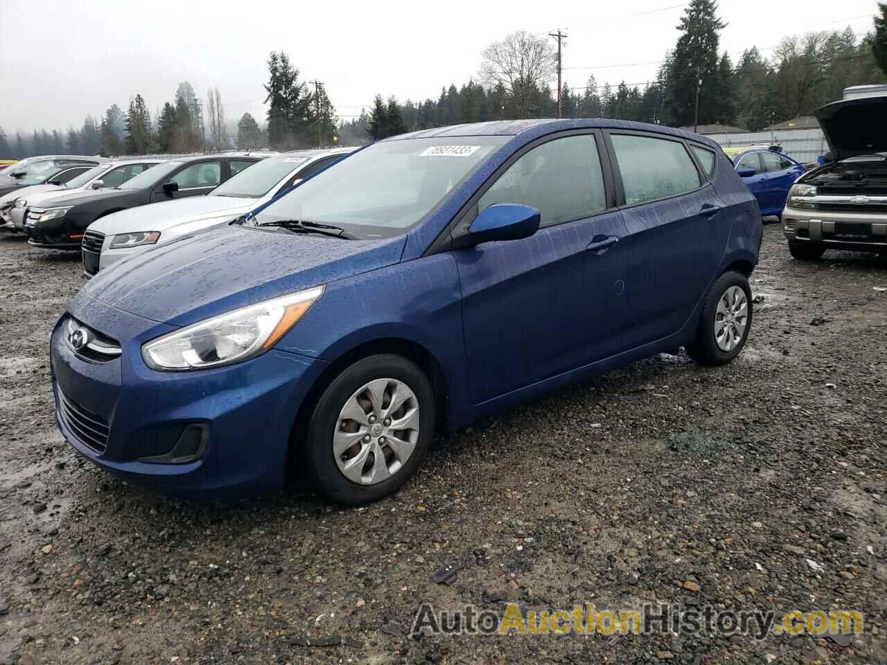 HYUNDAI ACCENT SE, KMHCT5AE9HU325077