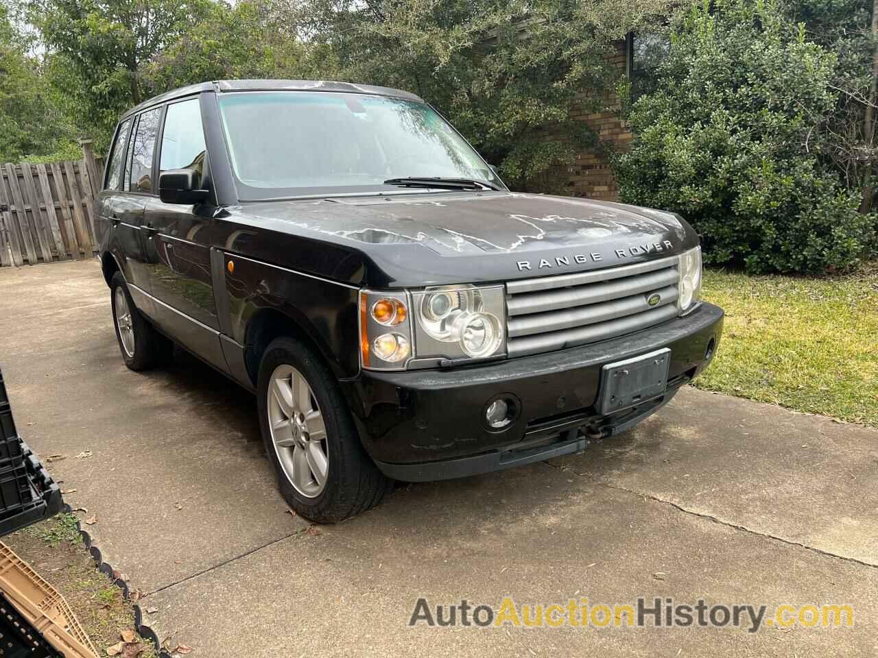 2005 LAND ROVER RANGEROVER HSE, SALME11495A191955