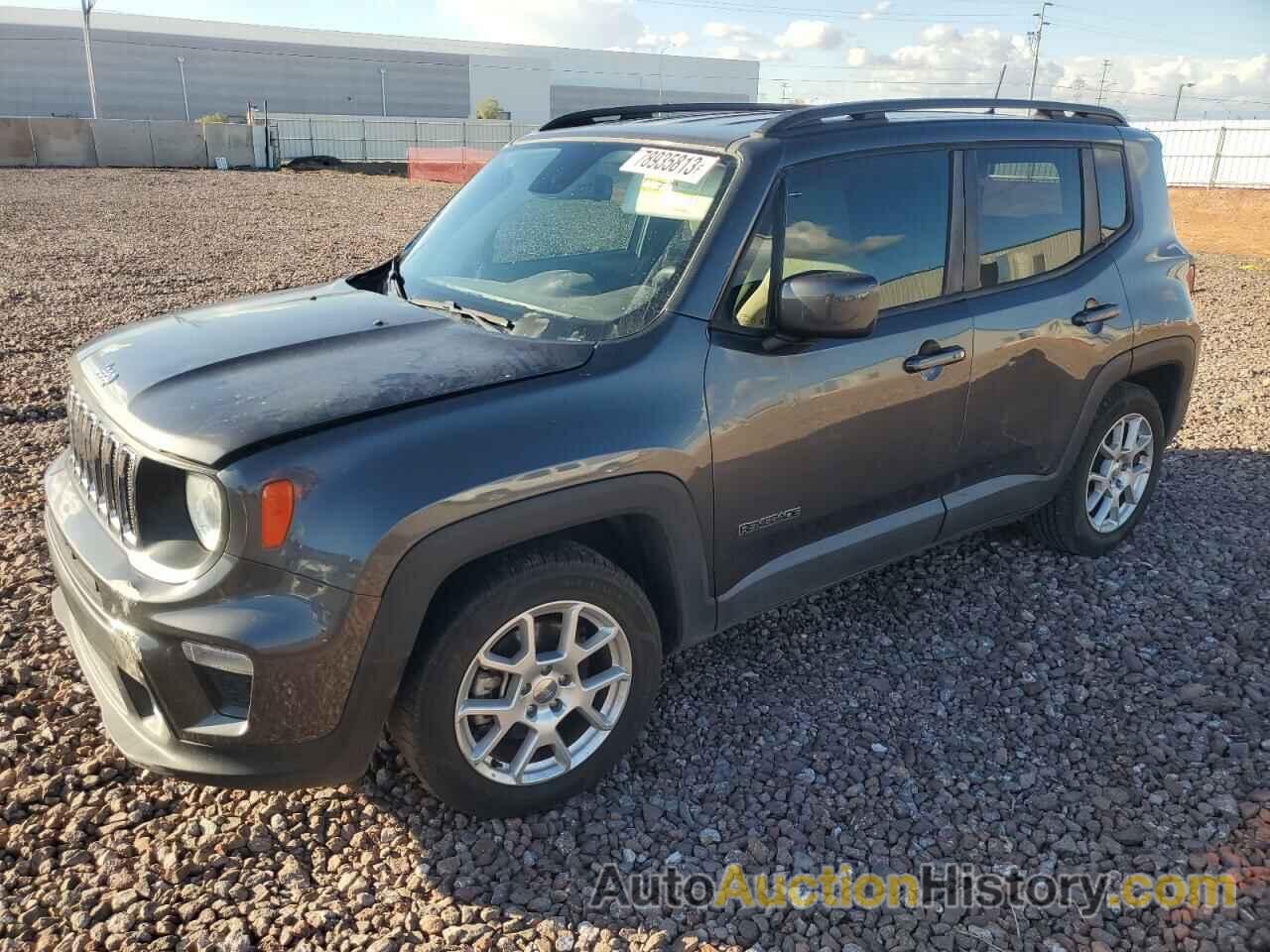 JEEP RENEGADE LATITUDE, ZACNJABB2KPK37252