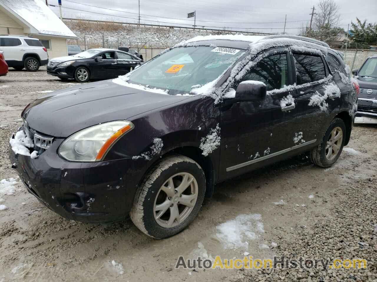 2011 NISSAN ROGUE S, JN8AS5MV9BW289000