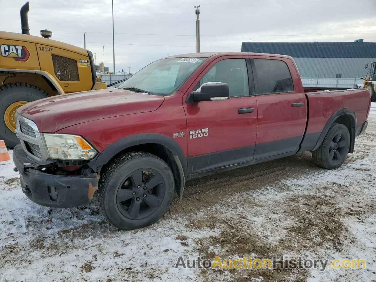 2015 RAM 1500 SLT, 1C6RR7TT1FS646695