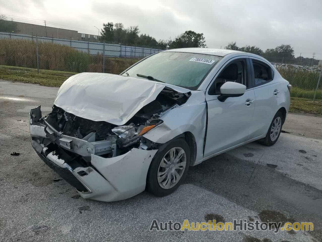 2019 TOYOTA YARIS L, 3MYDLBYV8KY526102