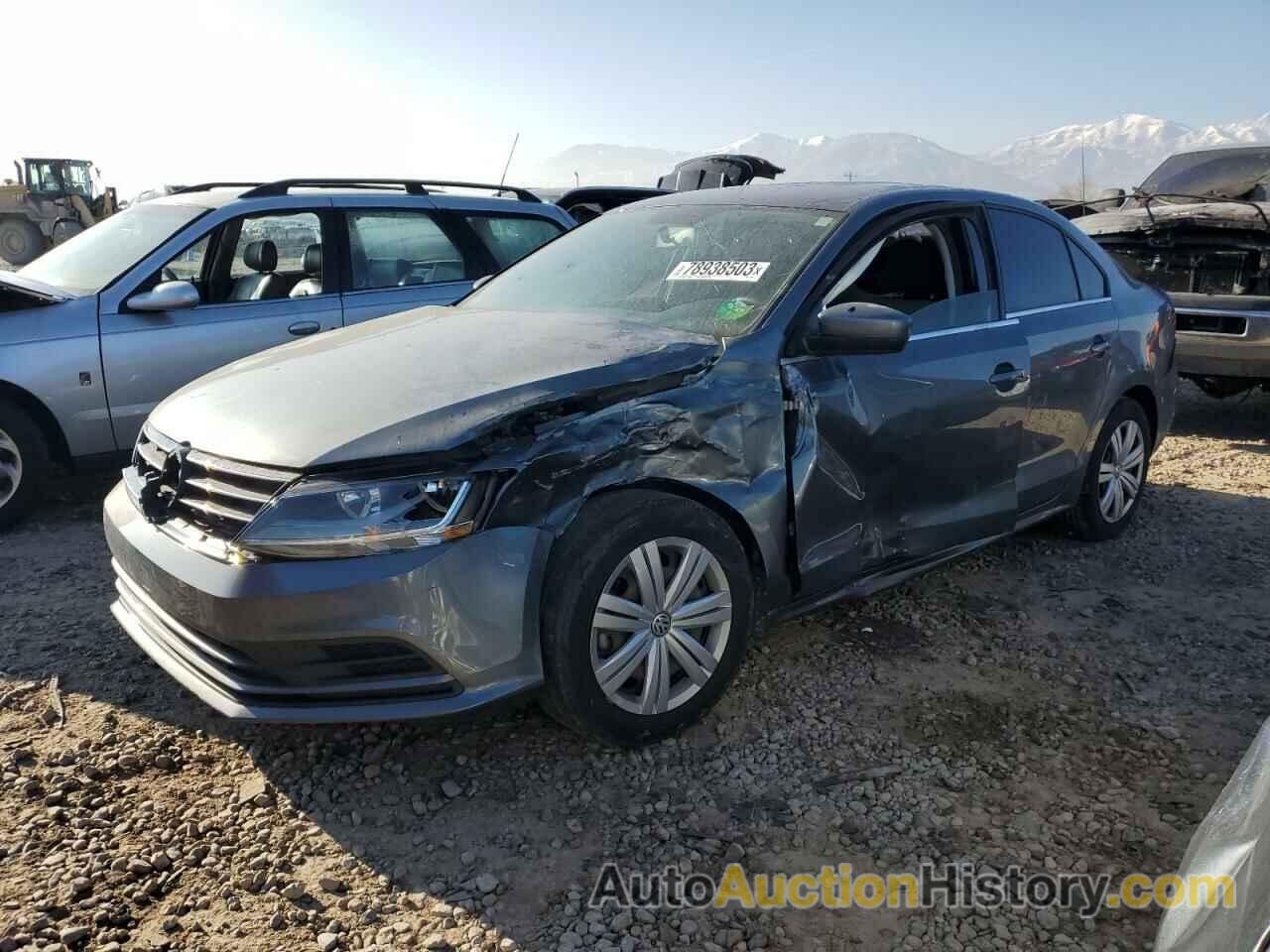 VOLKSWAGEN JETTA S, 3VW167AJ4HM215857