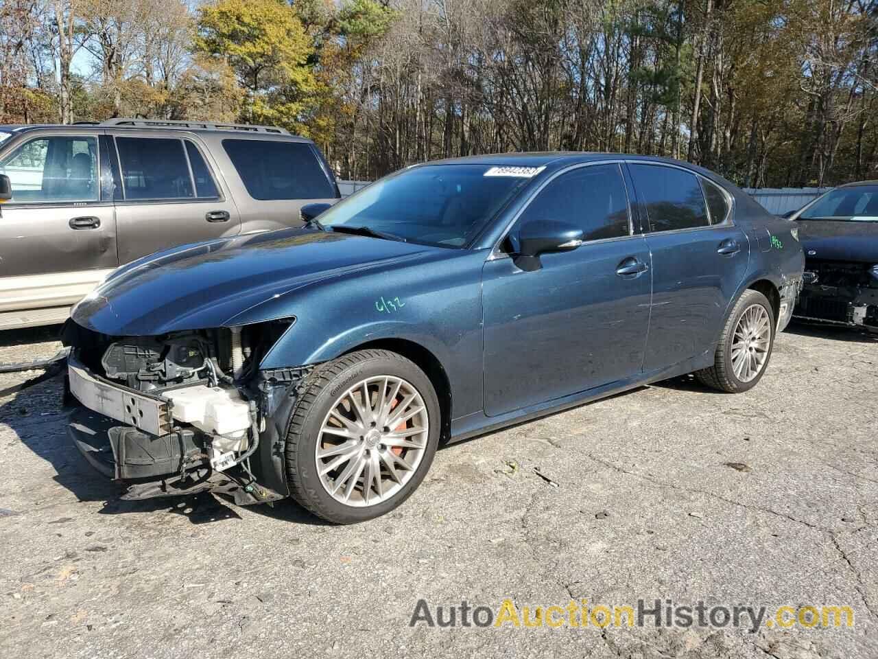 LEXUS GS350 350, JTHCE1BL6D5009496