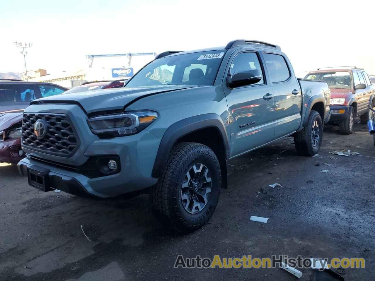 TOYOTA TACOMA DOUBLE CAB, 3TMCZ5AN7PM611354