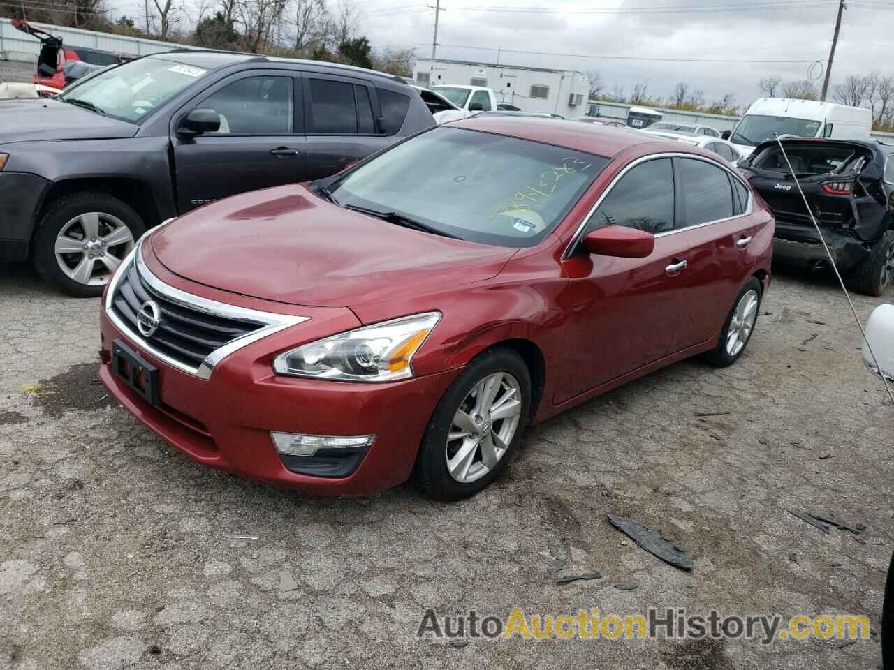 NISSAN ALTIMA 2.5, 1N4AL3AP8EN214789