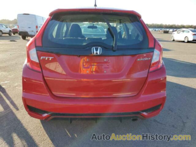 HONDA FIT SPORT, 3HGGK5H63JM727521