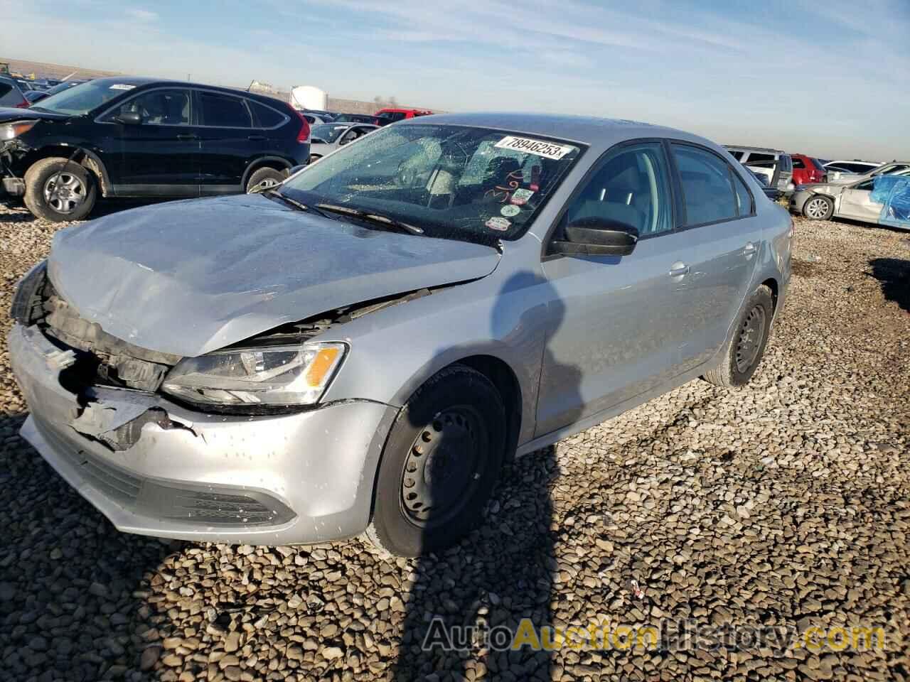 VOLKSWAGEN JETTA BASE, 3VW2K7AJ7EM353422