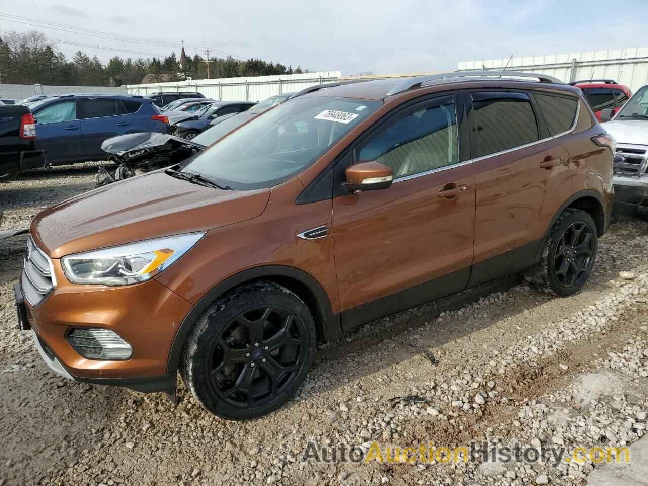 FORD ESCAPE TITANIUM, 1FMCU9J94HUC68570