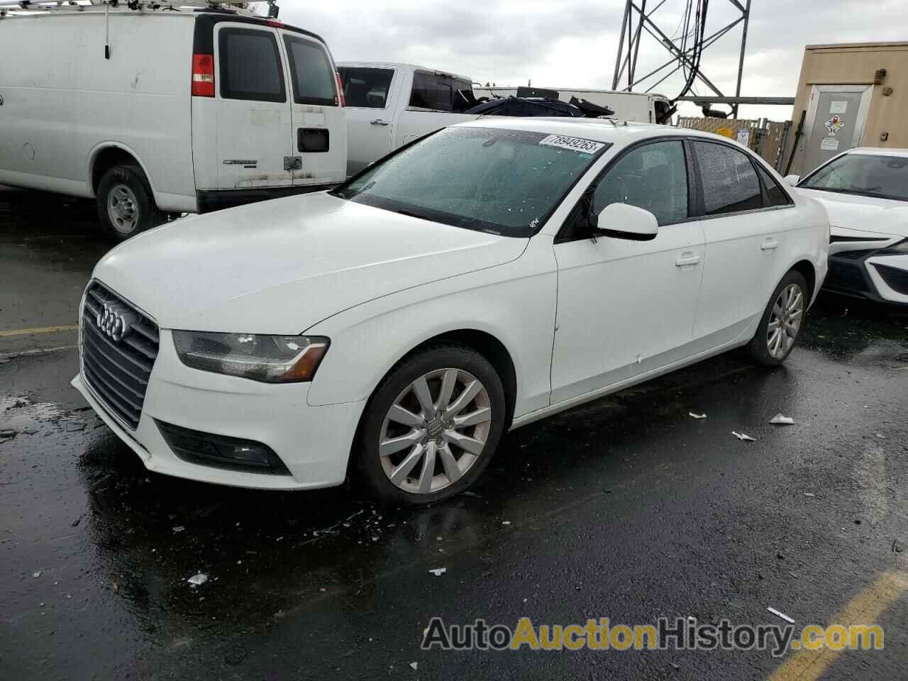 AUDI A4 PREMIUM, WAUBFAFL8EN002178