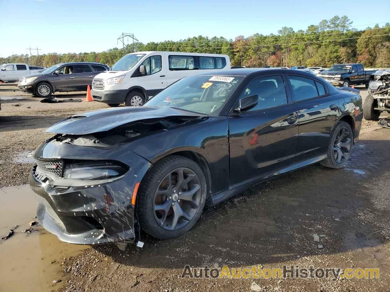 2019 DODGE CHARGER GT, 2C3CDXHG0KH583894