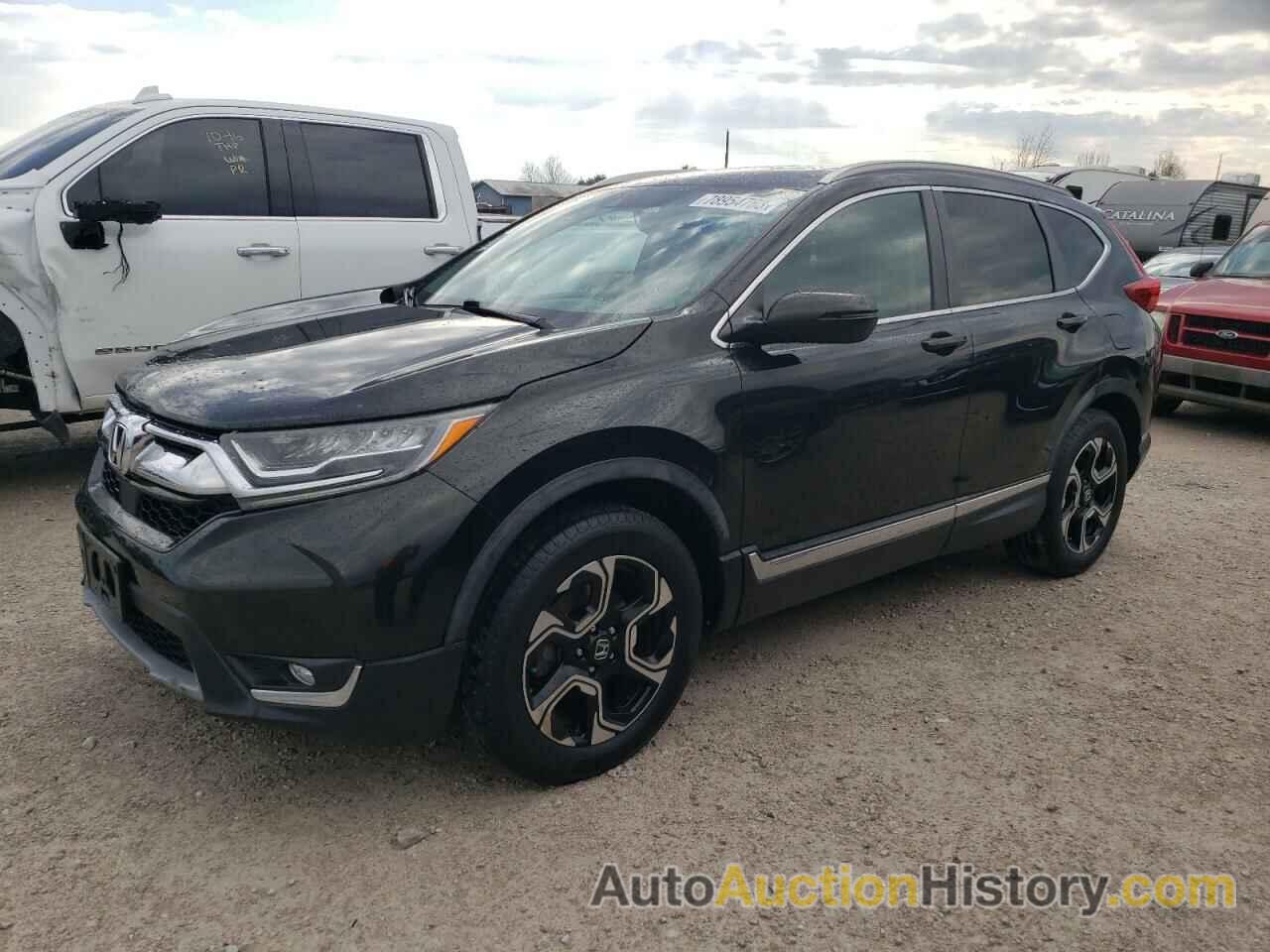 2017 HONDA CRV TOURING, 5J6RW2H97HL026524