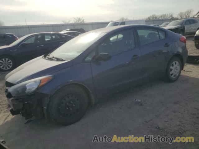 KIA FORTE LX, KNAFK4A62G5553290