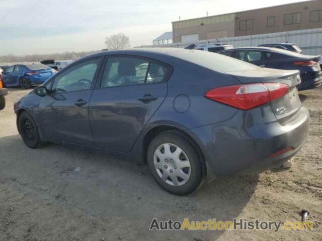 KIA FORTE LX, KNAFK4A62G5553290