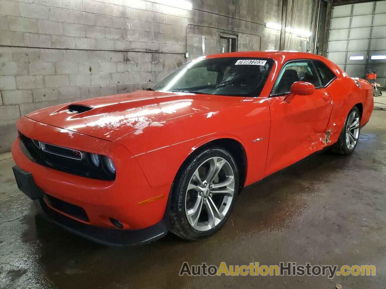 2021 DODGE CHALLENGER R/T, 2C3CDZBT5MH563743