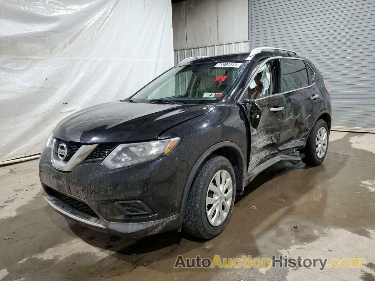 2016 NISSAN ROGUE S, KNMAT2MV2GP596260