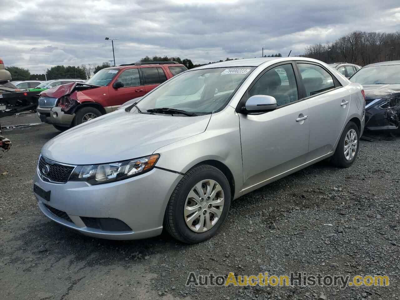 KIA FORTE EX, KNAFU4A22C5511560