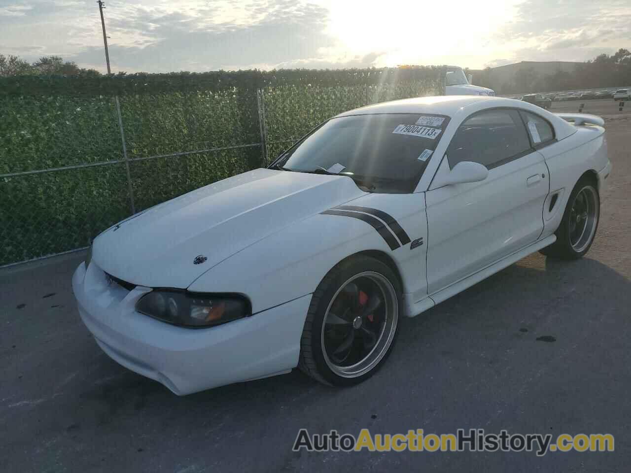 1995 FORD MUSTANG GT, 1FALP42T6SF220787