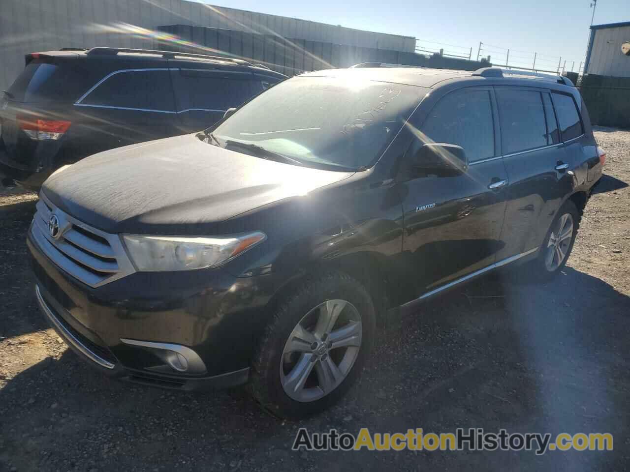 TOYOTA HIGHLANDER LIMITED, 5TDYK3EH9DS119200